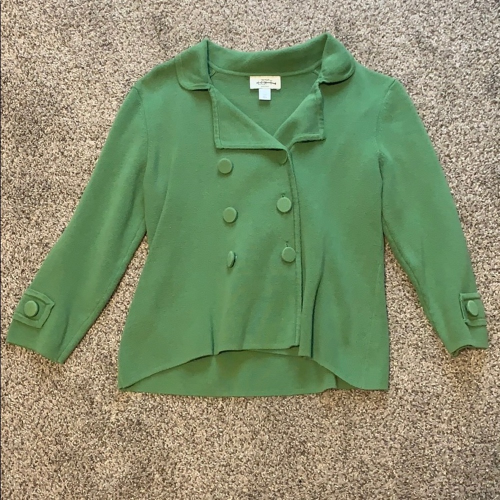Loft Green Jacket Blazer